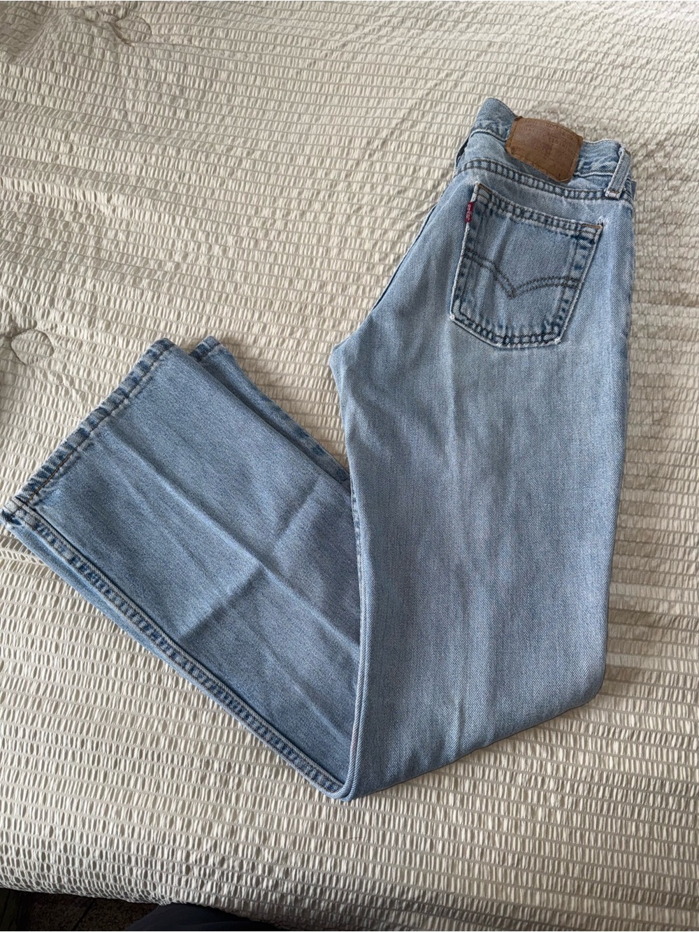 Vintage 90s Super Low Levi’s Bootcut Jeans 7